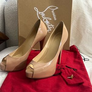 Christian Louboutin Vendome 120 Patent